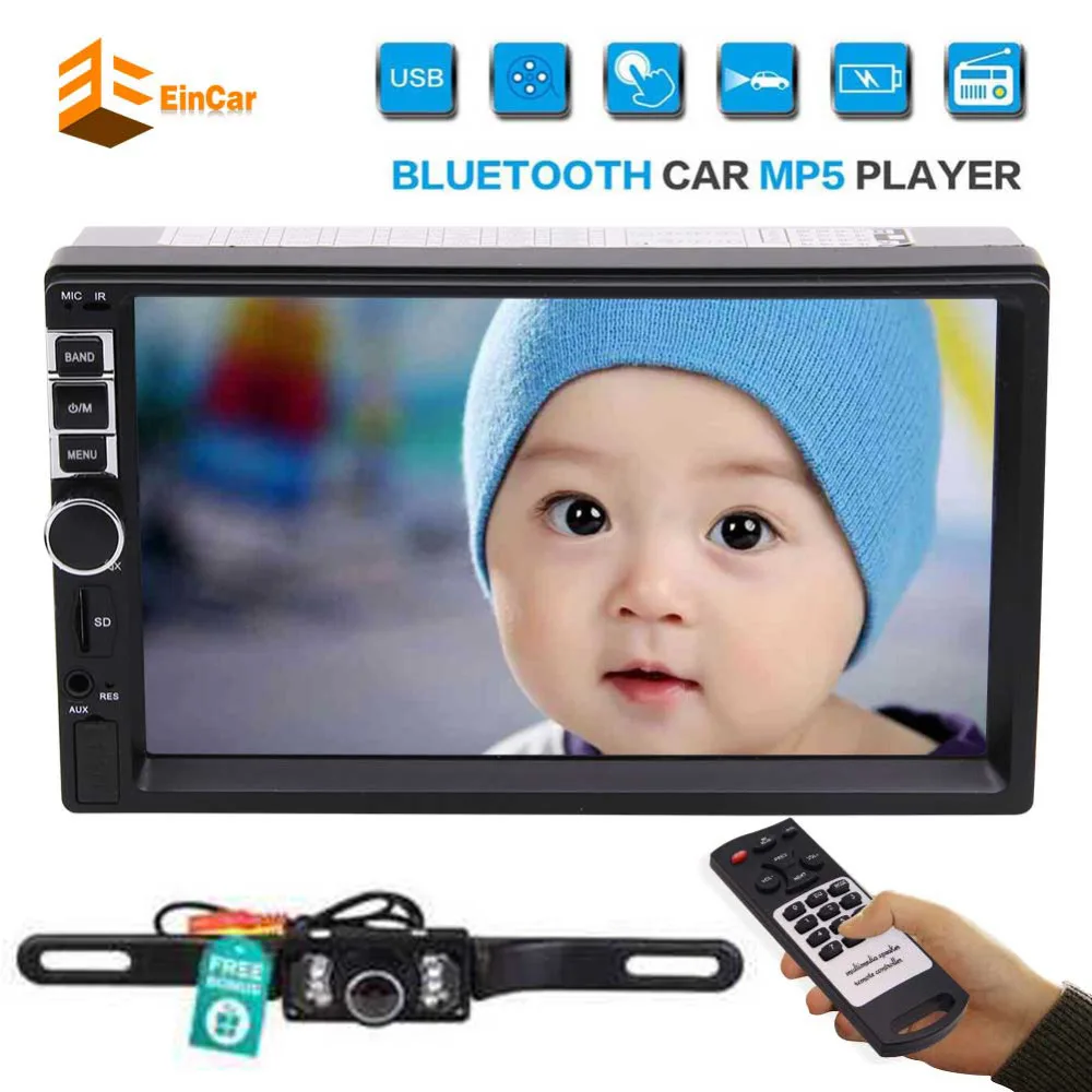 Автомагнитола 2 Din MP5 Bluetooth/1080P | Автомобили и мотоциклы