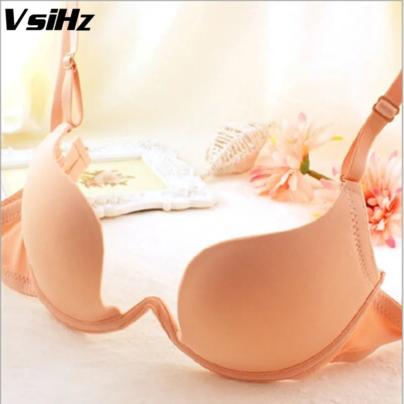 Сексуальный глубокий U-образный бюстгальтер пуш-ап с глубоким вырезом. Женское