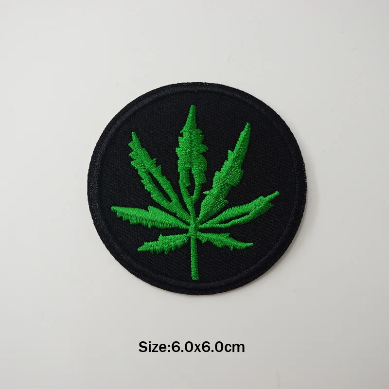 2 Circular Ring Iron On Patches Badges for Sew Seam Tailoring Clothes Suits of Coat Jacket Trousers T-shirt Pants Ornament Apparel - Цвет: 2
