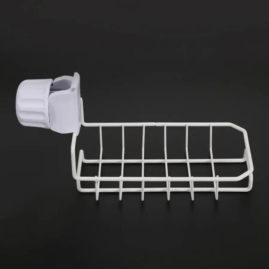 Kitchen Bathroom Faucet Rack Shower Storage Shelves Sink Caddy Organizer Drainer Shelf Soap Sponge Storage Rack Shampoo Holder