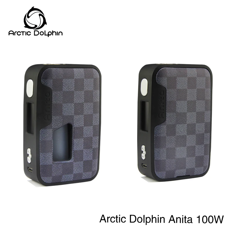 5 шт./лот оригинал Arctic dolphin Anita 100 Вт Squonk BF mod Squonker Bottle OLED экран TC электронная