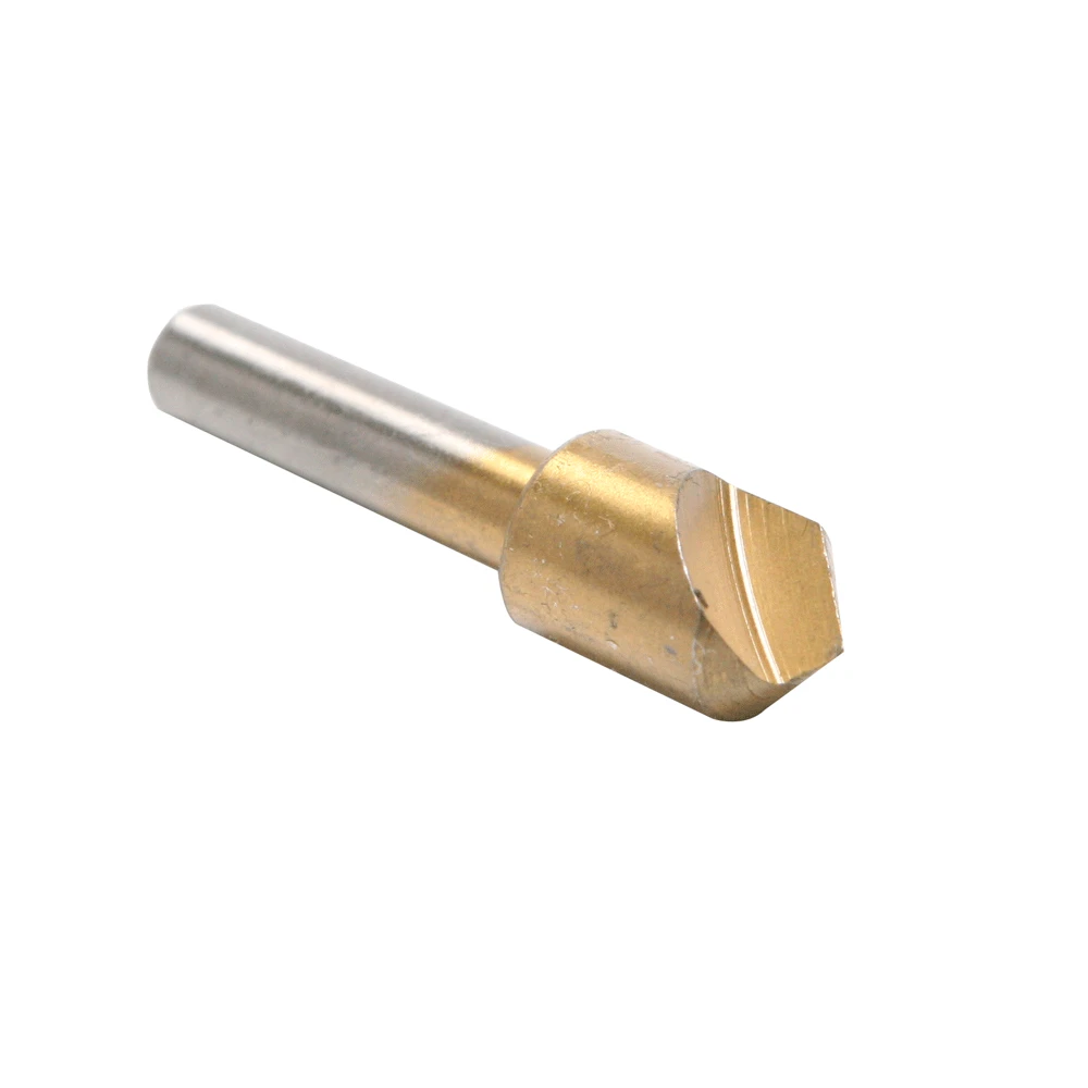 1 шт. Одна Флейта Концевая фреза с хвостовиком 6 мм Высокоуглеродистая сталь 90