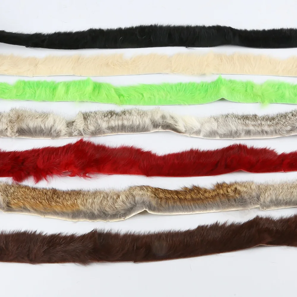 2 см кроличья шерсть Женская Детская меховая кружевная одежда аксессуары для