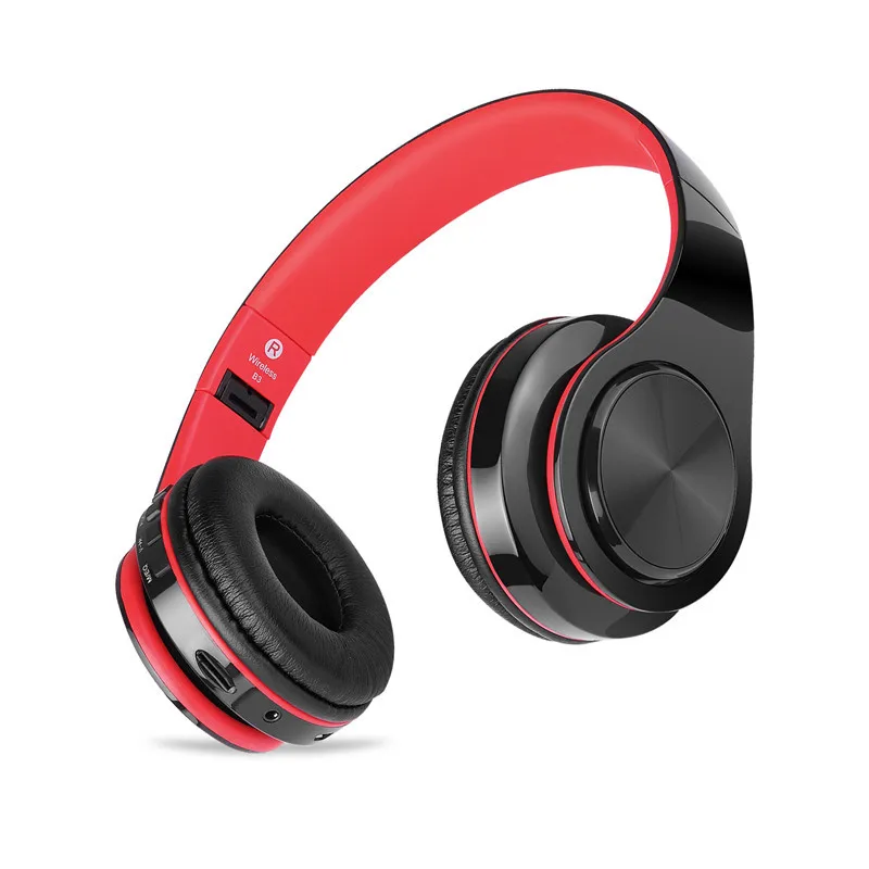 Стерео наушники, bluetooth наушники, музыкальная гарнитура, FM и поддержка sd-карты с микрофоном для мобильных телефонов, xiaomi, iphone, sumsamg, планшетов