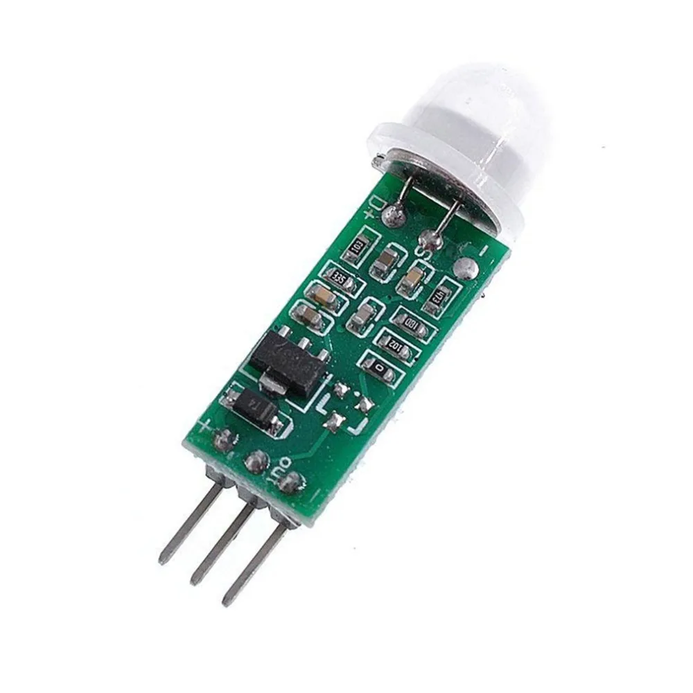 HC-SR505 Adjust Pyroelectric IR PIR Infrared Reflective Motion Body Sensor Module Board Human Detection for Arduino DIY |