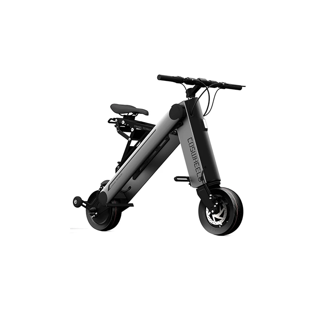 COSWHEEL A-ONE X 10 дюймов 30 км складной электрический скутер портативный подвижный скутер для взрослых Электрический велосипед