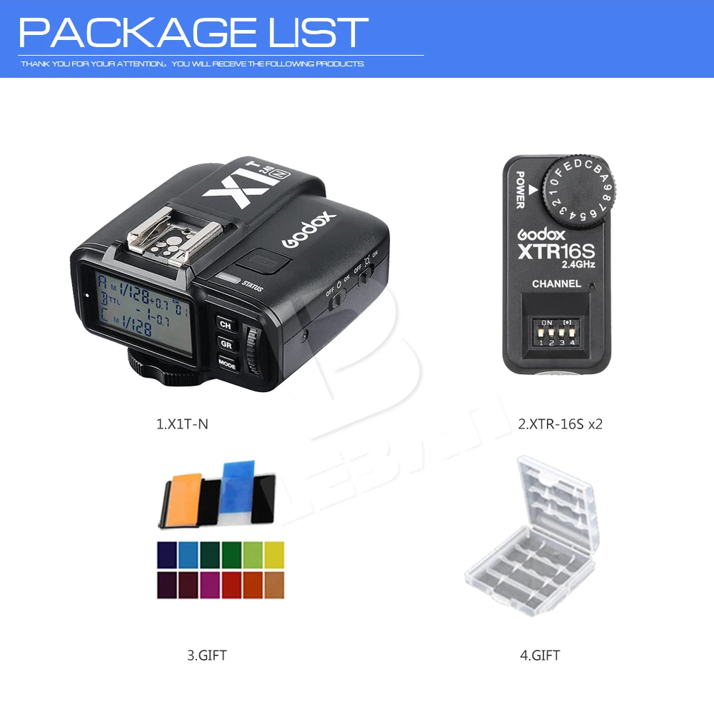 Беспроводная вспышка ресивер с управлением мощностью 2 4G и беспроводным