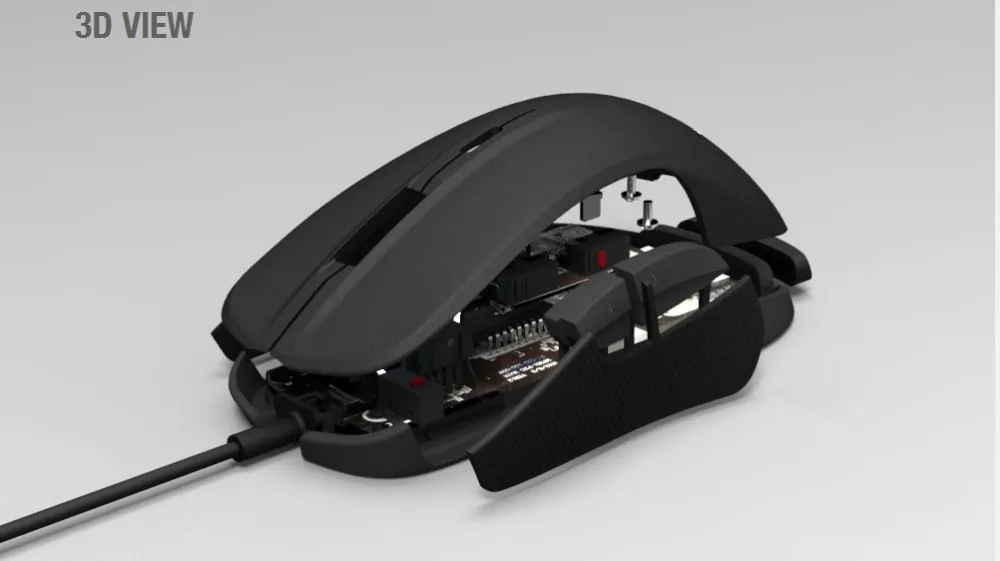 Игровая мышь Steelseries RIVAL 300S 7200 DPIOptical, светодиодный, эргономичная, Dota 2, аксессуары для компьютера, брендовая игровая мышь