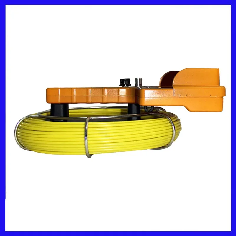 Счетчик Счетчика ручная труба Инспекционная камера с DVR Запись 30 метровый кабель