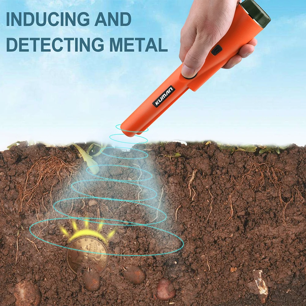 

Metal Detector Gold Detector Pinpointers GP-POINTER for Security Checks ,Quickly and Accurately Locate coins, golds, silverwares