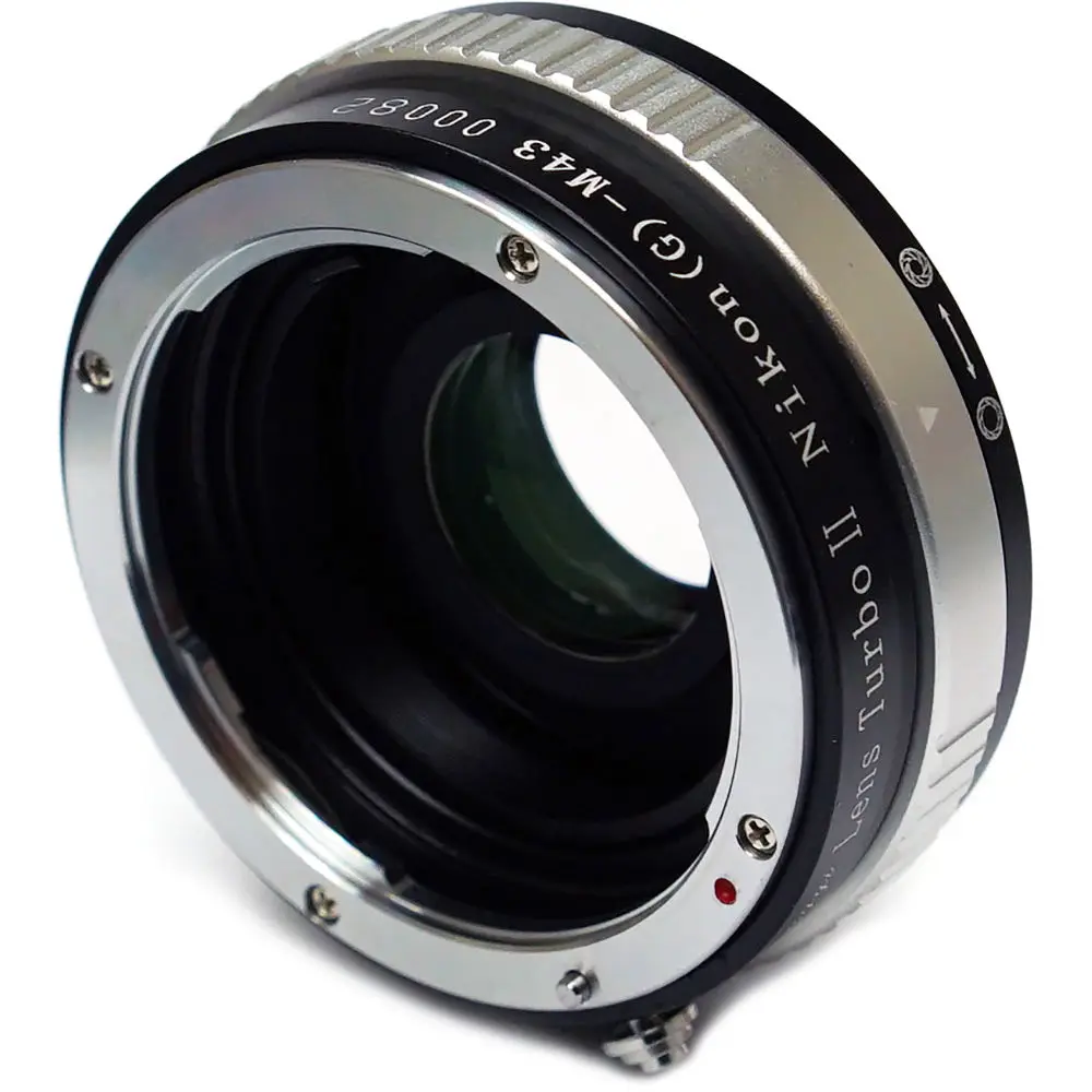 Zhongyi Lens Turbo II фокусный редуктор усилитель скорости адаптер для Nikon F AI G Mount to Micro 4/3