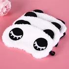 Милая панда, маска для сна, для лица, для глаз, с повязкой на глаза, для путешествий, для сна, для глаз, Прямая поставка, оптовая продажа, 3 вида стилей для ухода за здоровьем