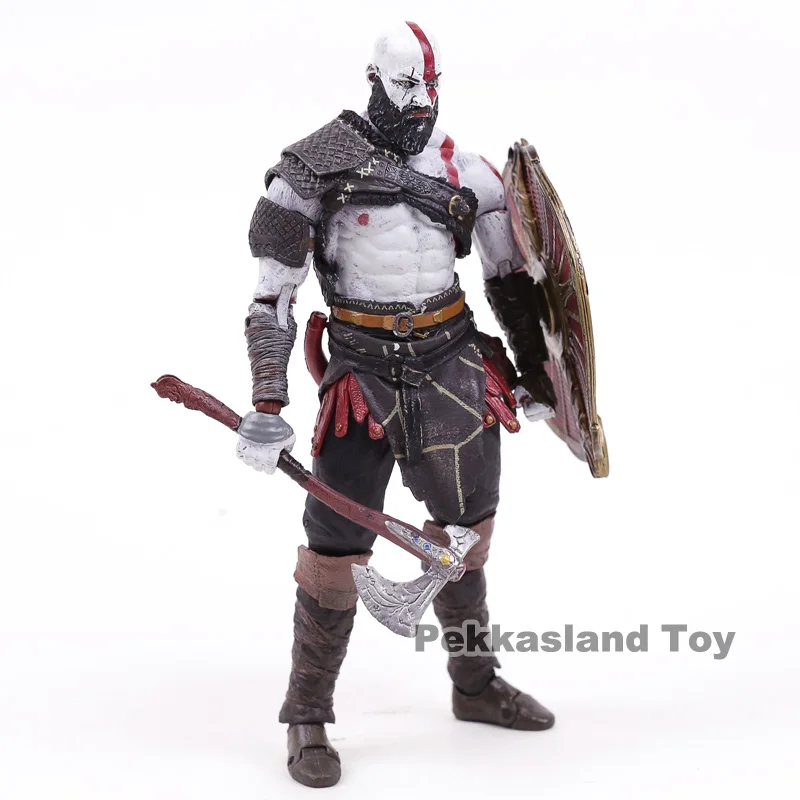 NECA PS4 God of War Kratos ПВХ экшн фигурка Коллекционная модель игрушки|Игровые фигурки и