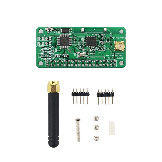 Kit 1 Raspberry Pi Zero MMDVM цифровая плата расширения точки доступа поддержка RTQ P25 DMR D-STAR C4FM ycf для Raspberry Pi Zero W - Цвет: Kit 1