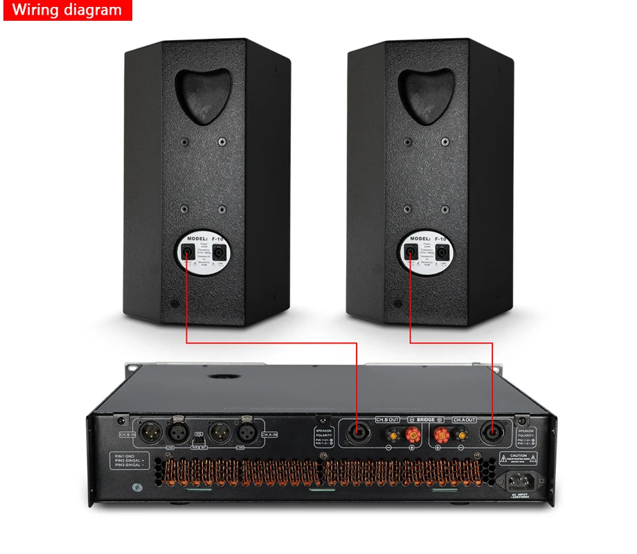 OUPUSHI F12 12 дюймов Dj динамик Oupushi 300 Вт Профессиональный сабвуфер, динамик