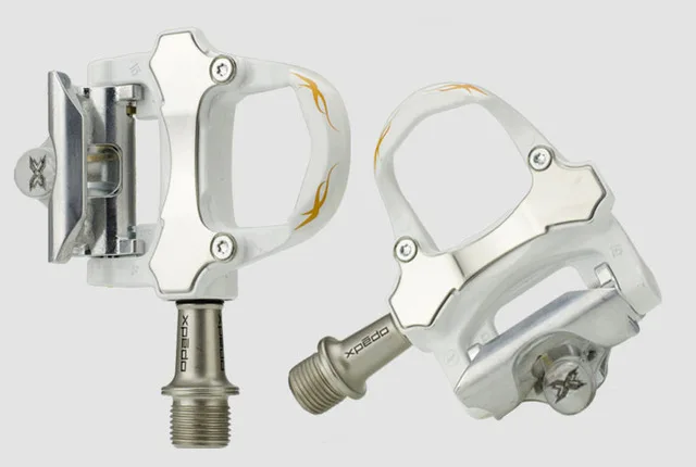 Wellgo xpedo XRF07MC из магниевого сплава дорожный велосипед бесцветные педали с 2 парами