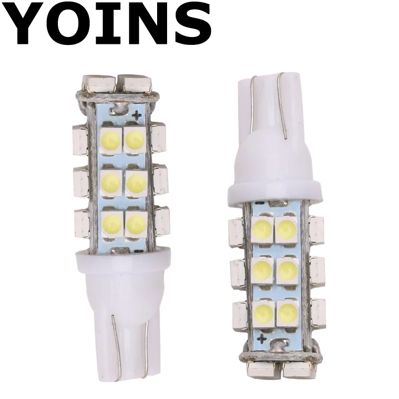 2 шт. T10 194 168 501 W5W 28 светодиодный 3020 SMD автомобиля источник света для лампа заднего