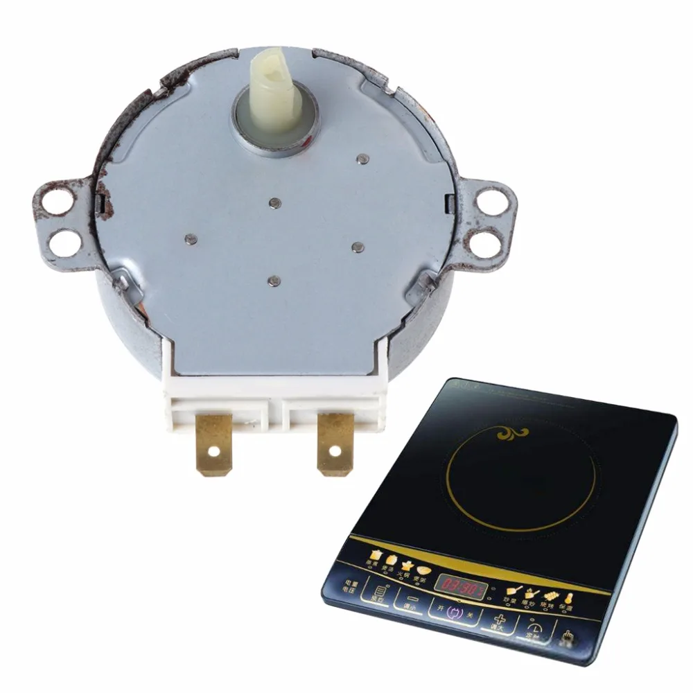 220-240 V подставка микроволновой печи синхронный двигатель для частей двигателя микроволновой печи