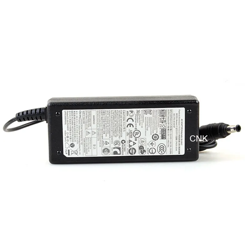 Ноутбук адаптер переменного тока AD-6019 ADP-60ZH AD-6019R CPA09-004A PA-1600-66 APD-60HZ AC Зарядное устройство для samsung 19V 3.16A Питание