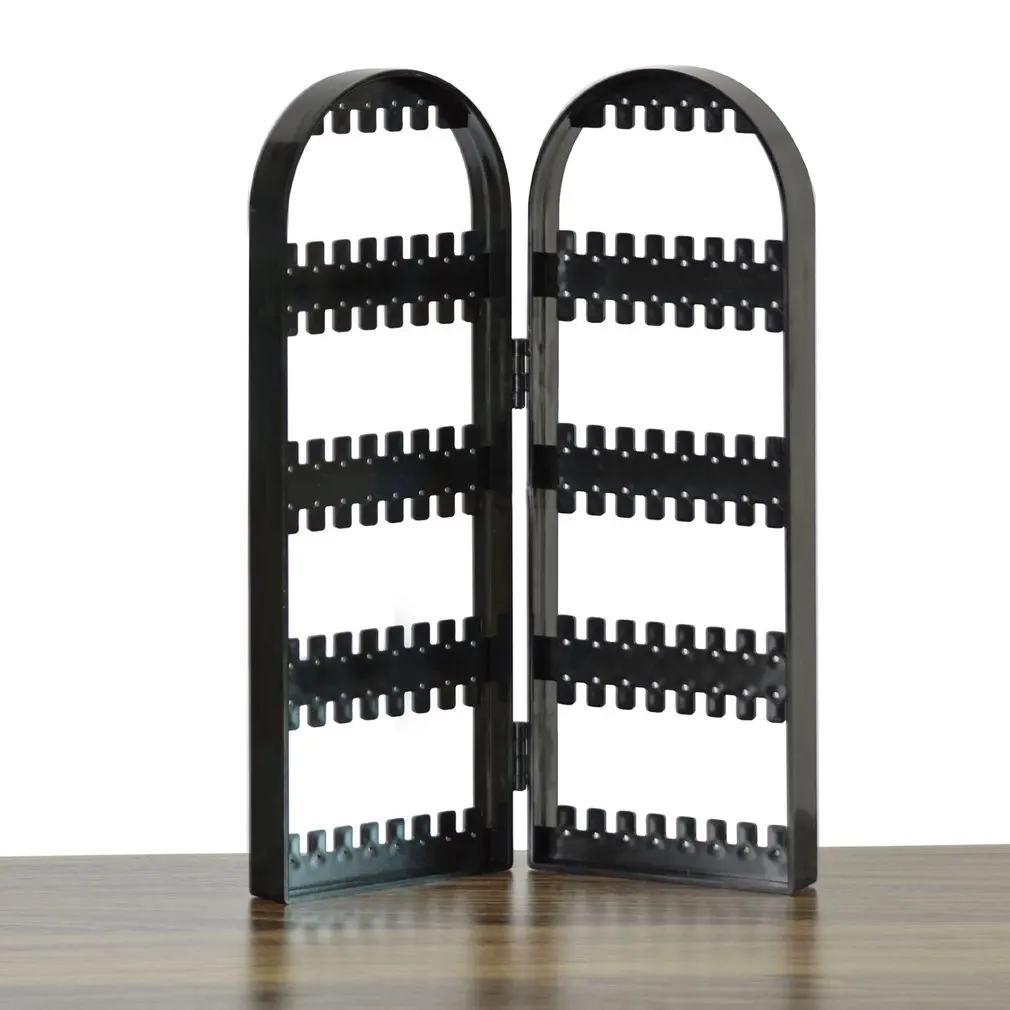 2/3 панель 5 слоев дисплей ювелирных изделий экран Складная подставка для сережек