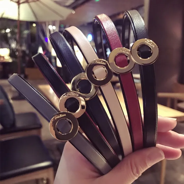 Корейские новые модные женские аксессуары для волос ретро имитация ПУ кольца