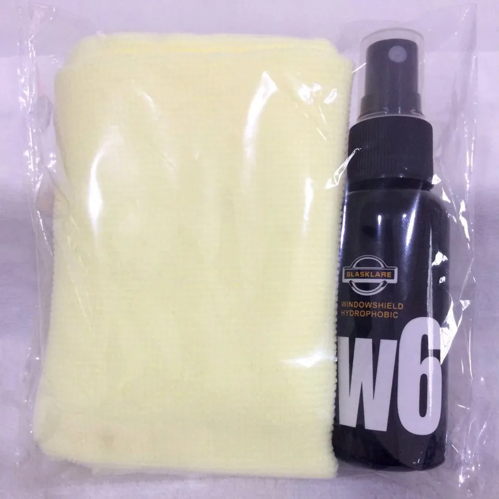 W6 автомобильное стекло водонепроницаемое покрытие 50 мл с насадкой для удаления