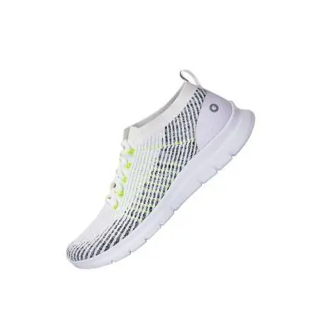 white 40 no box Xiaomi экологическая цепь-бренд AMAZFIT цельный тканый верх кроссовки легкие удобные дышащие нескользящие спортивные кроссовки - Цвет: white 40 no box
