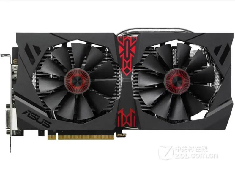 ASUS original R9 380 2G видеокарта б/у 90% новая | Видеокарты