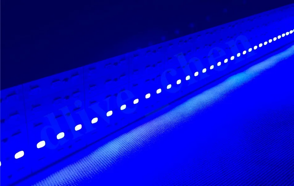 50 см 12 в светодиодный жесткий алюминиевый бар, супер яркий 5050 SMD36 SMD СВЕТОДИОДНЫЙ жесткий