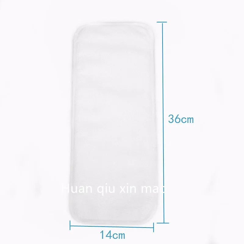 1 шт. моющийся многоразовый подгузник из микрофибры 3 слоя | Мать и ребенок