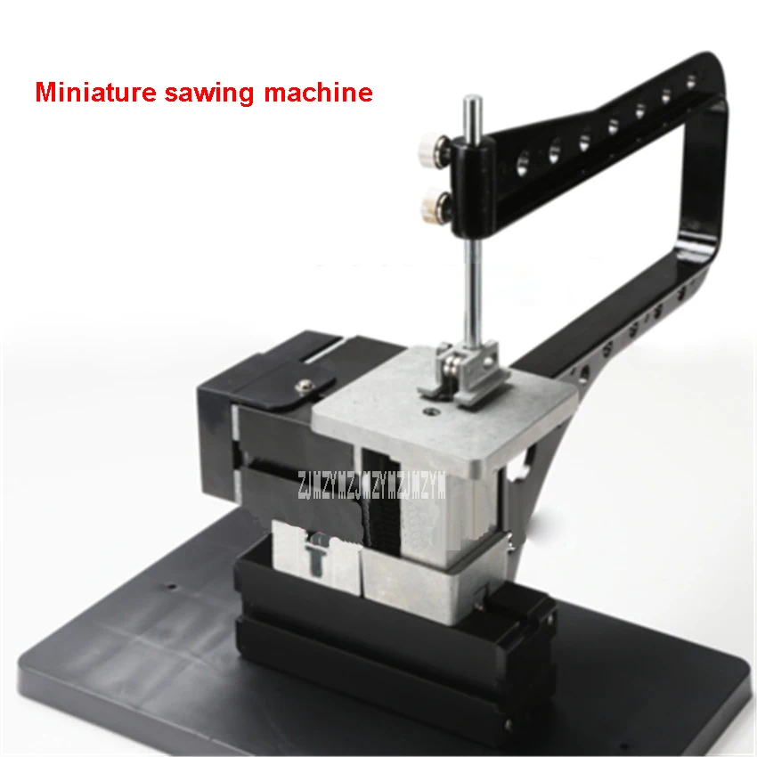 Mini Saw Machine Small Tool 12V-24V 75WTool Six Inch Teaching Miniature sawing machine 12000r/min | Инструменты