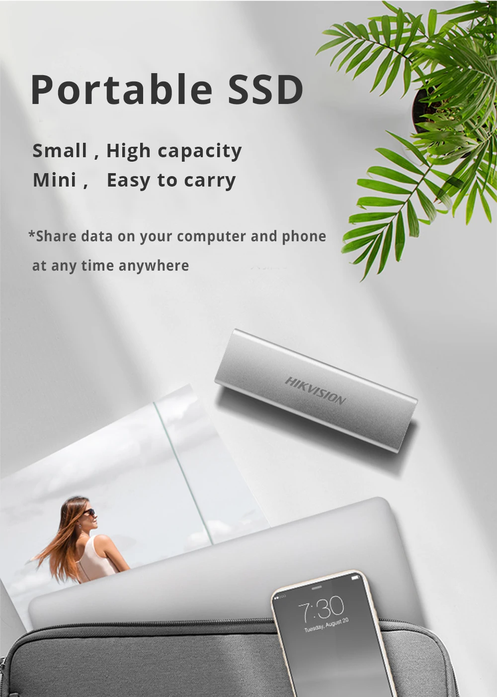 HIKVISION внешний SSD USB 3,1 type C 120 ГБ 480 ГБ 240 ГБ T100N матовый металлический USB 3,0 для телефона ноутбука рабочего стола