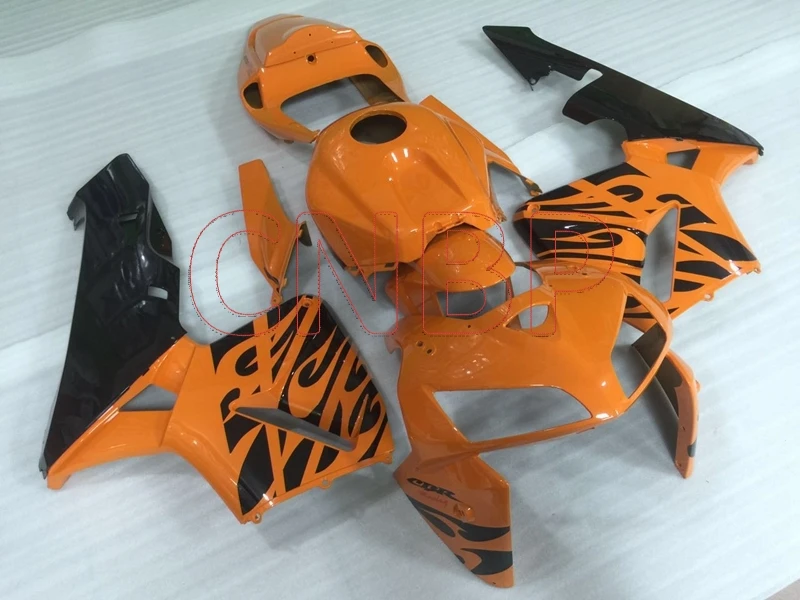 Motorcycle Fairing CBR 600 RR 2005 - 2006 Orange Black for Honda CBR600RR Full Body Kits | Автомобили и мотоциклы