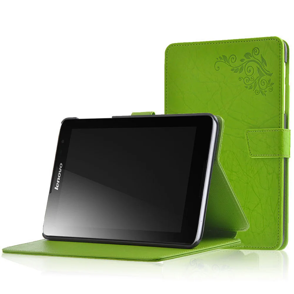 Чехол из искусственной кожи с принтом для Lenovo Tab A8 A5500 чехол 50 h 8 дюймов планшета +