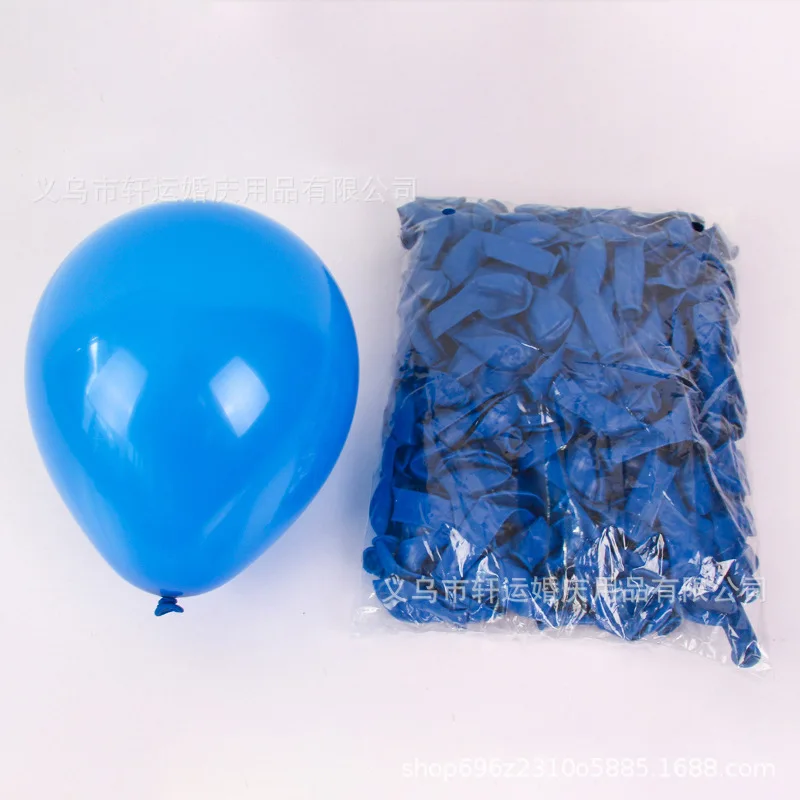 blue 30 шт. 5 дюймов Макарон цвет круглый пузырь латексные воздушные шары Свадьба День Рождения украшения воздушные гелиевые шарики, День подарков будущей матери - Цвет: blue