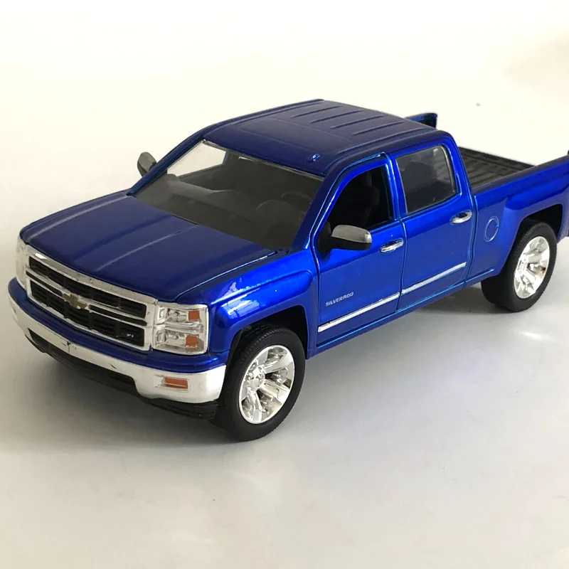 1/24 Jada Chevrolet Soloft Chevy Silverado пикап модель автомобиля