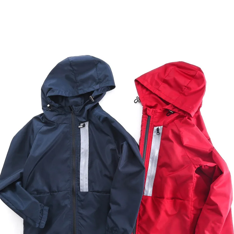 Ветровка для мальчиков куртка с капюшоном верхняя одежда подростков весна