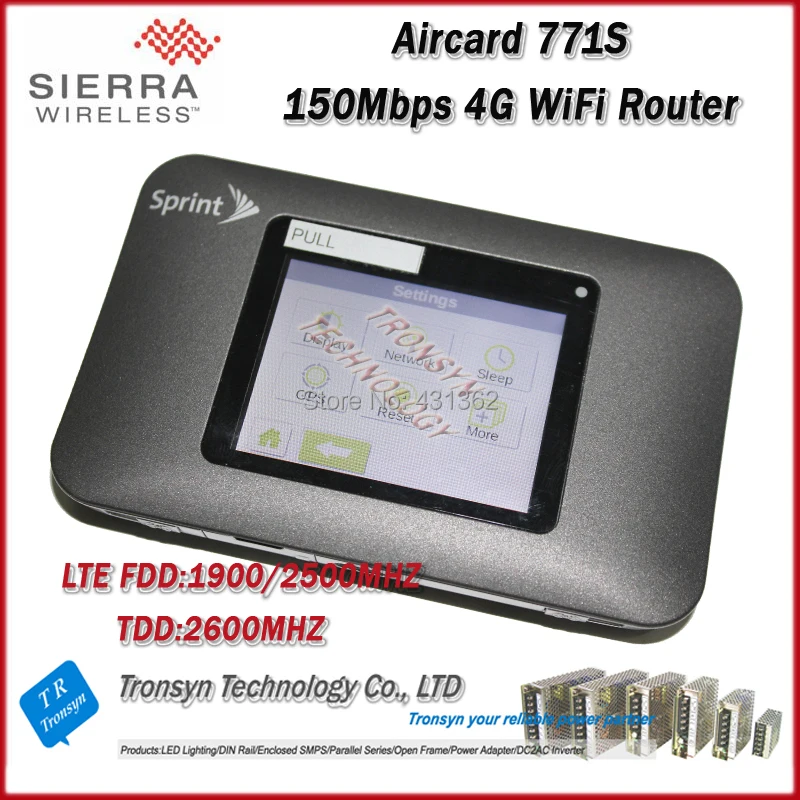 Оригинальная беспроводная сетевая карта Sierra 150 Мбит/с 771S LTE 4G поддержка FDD 1900/2500