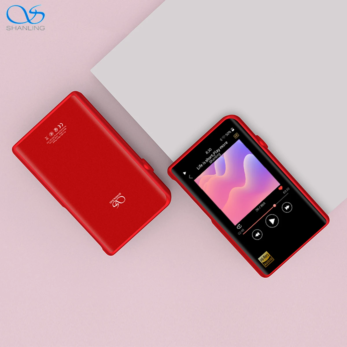 SHANLING M2X AK4490EN DSD256 HzWiFi Hi-Res MP3-плеер Bluetooth без потерь Hifi музыкальный плеер DAC Flac WAV |