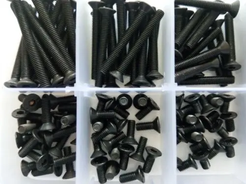 175 шт. шестигранные шурупы M3 4 30 мм|screw kit|screw hexagoncountersunk screw |
