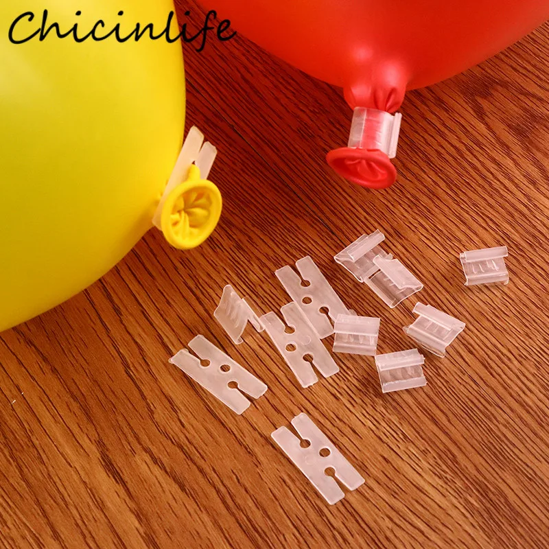 Пластиковые зажимные пуговицы для воздушных шаров V-образной формы 100 дюйма | Дом