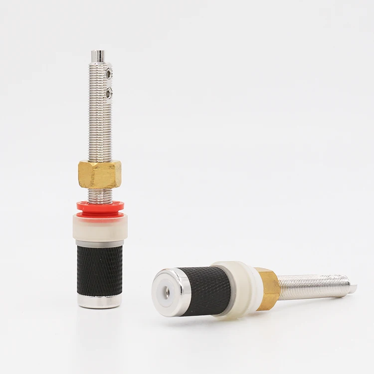 VP001 HIFI аудио усилитель привязки колонки терминал банан разъем DIY | Электроника