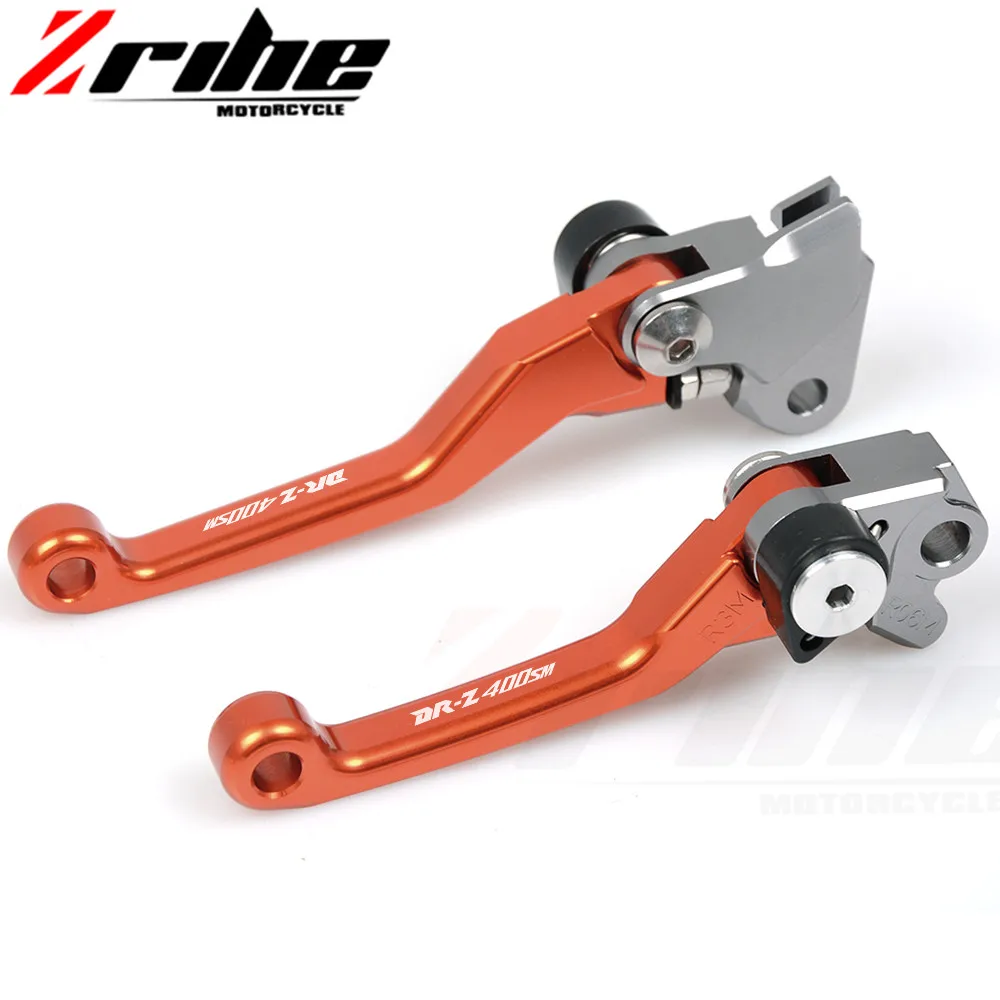 Сцепления тормозные рычаги для Suzuki DRZ400S DRZ400SM DRZ400 00-15 DR250R 96-00 DRZ DR MX Enduro Supermotard Dirt Bike