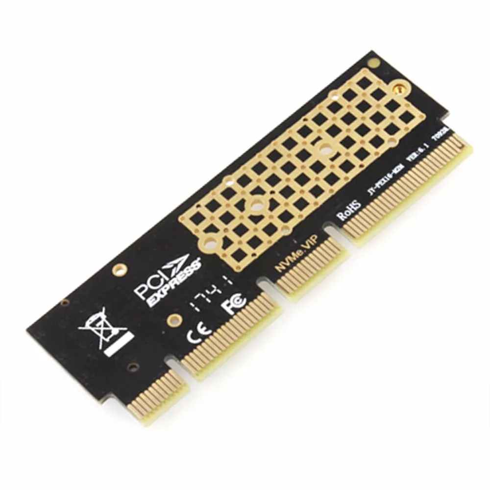 JEYI MX16 1U M.2 для NVMe SSD NGFF к PCI E 3 0 X4 X8 X16 адаптер M Key интерфейсная карта Suppor Express 2280