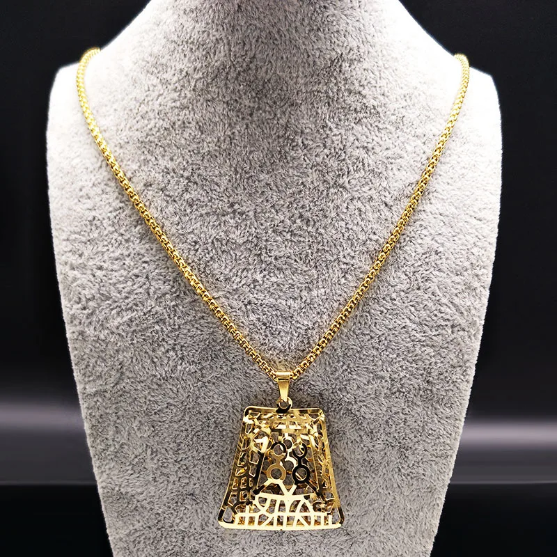Женский комплект из колье и серёг нержавеющей стали|dubai jewelry sets|jewelry setsbijoux acier