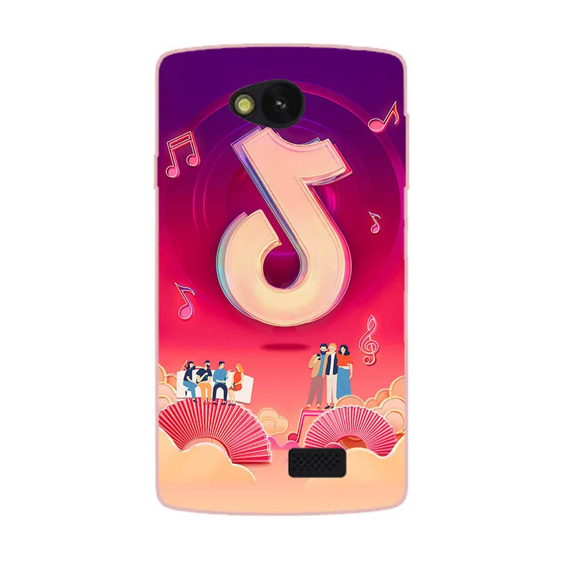 Модный чехол с рисунком для LG Optimus Dual D285 D280 D325 D320 L80 L90 F60, чехол для телефона с изображением кота и пейзажа - Цвет: M094