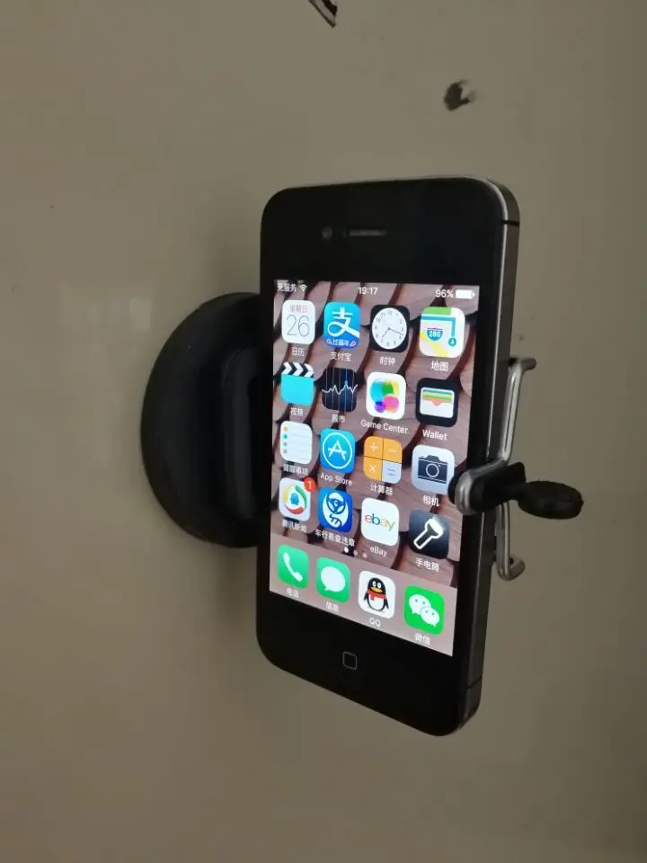 Универсальное магнитное автомобильное крепление с держателем штатива для Gopro Hero