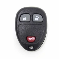 lockartist 3buttons remote control key shell auto car key case fob replacement remote case without chip for buick gl8 3 0