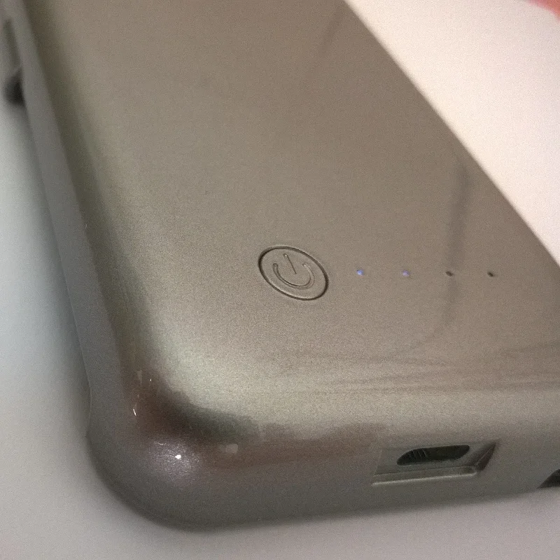 Батарея чехол для Huawei P9 Plus 4000 мАч внешний резервного копирования Зарядное