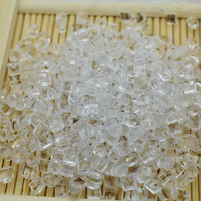 Искусственные маленькие кубики льда из ПВХ 1000 г | Украшения и аксессуары